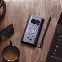 NexTool 6 In 1 Emergency Radio Hand Crank AM FM Outdoor Portable Weather Radio with 4500mAh Power Bank 3