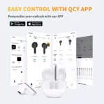 QCY AilyBuds Pro+ Hi-Res LDAC True Wireless Earbuds