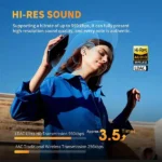 QCY AilyBuds Pro+ Hi-Res LDAC True Wireless Earbuds - Image 5