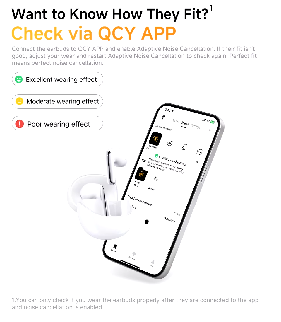 QCY AilyBuds Pro Plus Hi Res LDAC True Wireless Earbuds 10