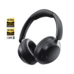 QCY H3 Pro Hi-Res LDAC ANC Over Head Headphones