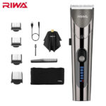 RIWA RE-6305 Washable Rechargeable Hair Clipper