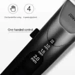 RIWA RE-6305 Washable Rechargeable Hair Clipper - Image 3