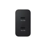 Samsung 50W Duo Power Adapter with USB-C 5A Cable UK Plug - Image 2
