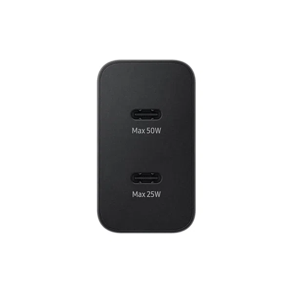 Samsung 50W Duo Power Adapter with USB-C 5A Cable UK Plug - Image 2