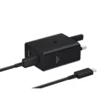 Samsung 50W Duo Power Adapter with USB-C 5A Cable UK Plug - Image 4
