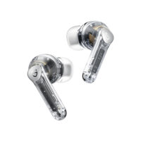 SoundPEATS Air4 Pro Adaptive Hybrid Active Noise Cancelling Earbuds - Transparent Edition