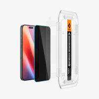 Spigen iPhone 16 Pro 16 Pro Max GLAS.tR EZ Fit Privacy Screen Protector 2 Pack 2