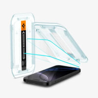 Spigen iPhone 16 Pro - 16 Pro Max GLAS.tR EZ Fit Screen Protector (2 Pack)