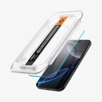 Spigen iPhone 16 Pro - 16 Pro Max GLAS.tR EZ Fit Screen Protector (2 Pack)