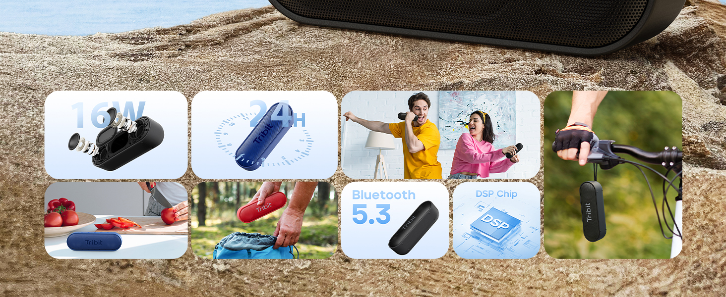 Tribit XSound Go Bluetooth Speaker 2024 Edition 4