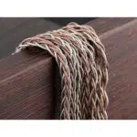 Tripowin C8 8-Core Silver Copper Foil Braided Cable with Microphone (2 pin) - Image 3