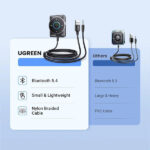 UGREEN CM723 Bluetooth Receiver Audio Adapter