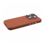 X-Level iPhone 15 Pro Max Skin Feel PU Leather Case - Image 9