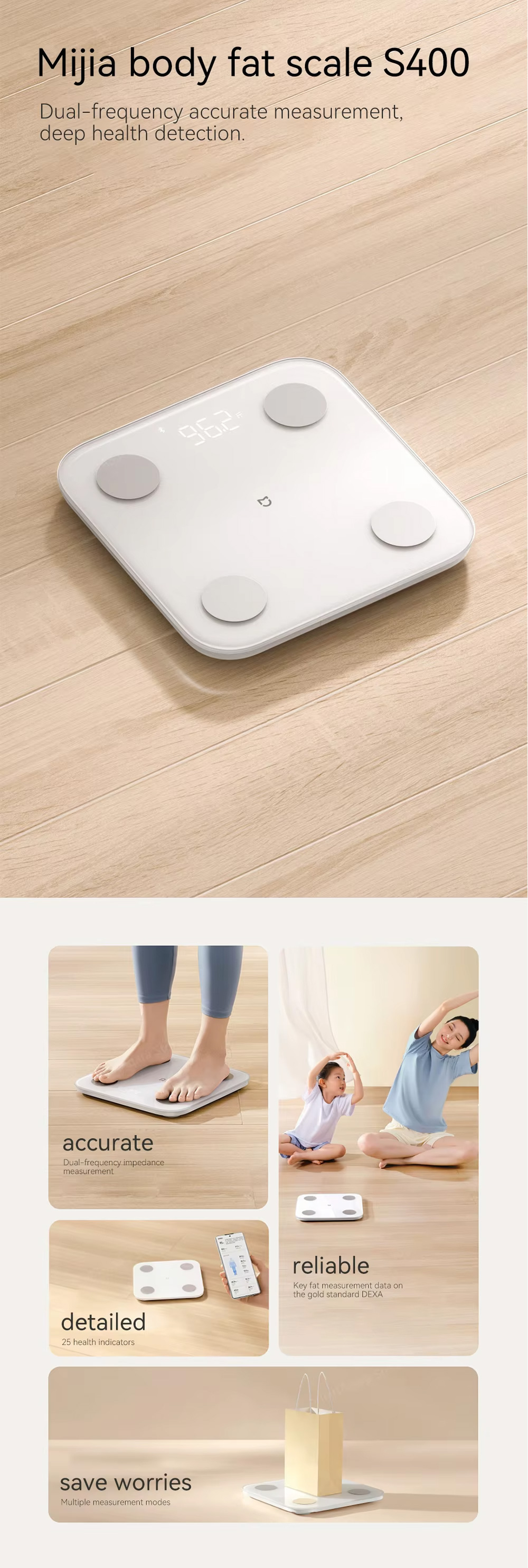 Xiaomi Body Composition Scale S400