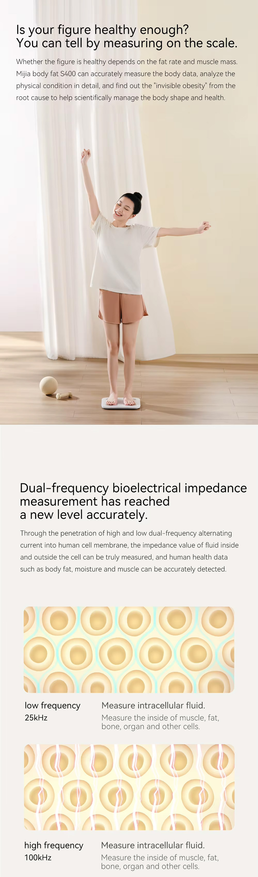 Xiaomi Body Composition Scale S400