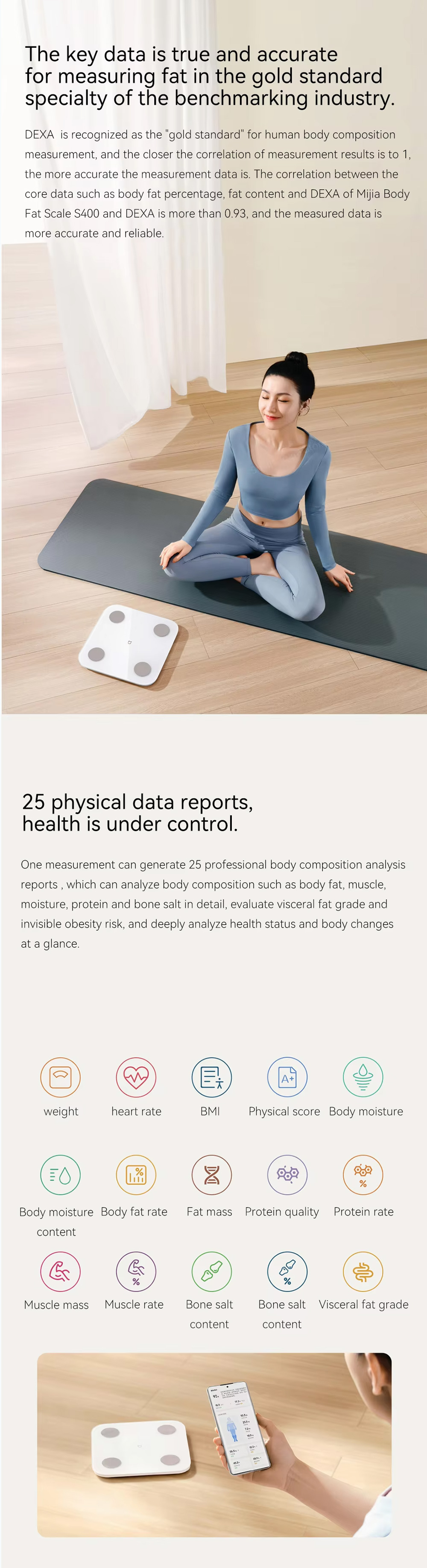 Xiaomi Body Composition Scale S400