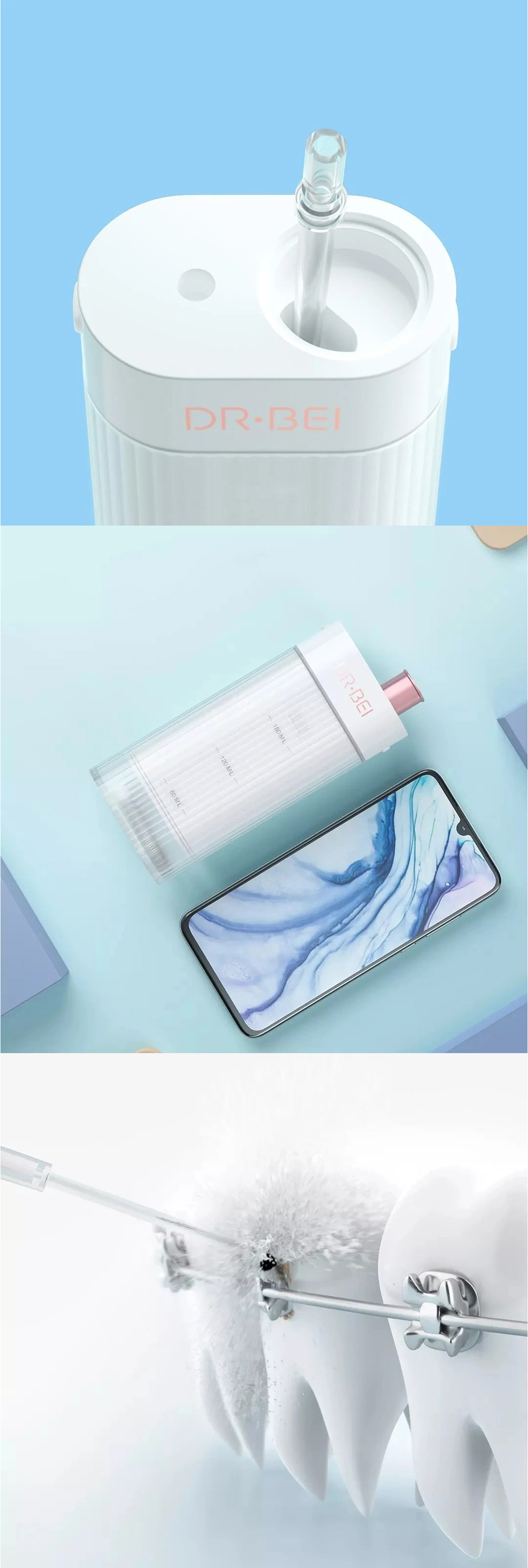 Xiaomi Dr.Bei F3 Oral irrigator Dental Water Flosser