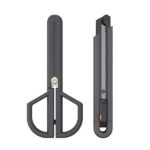 Xiaomi Jimihome Utility Knife Paper Blade and Scissors Combo Set