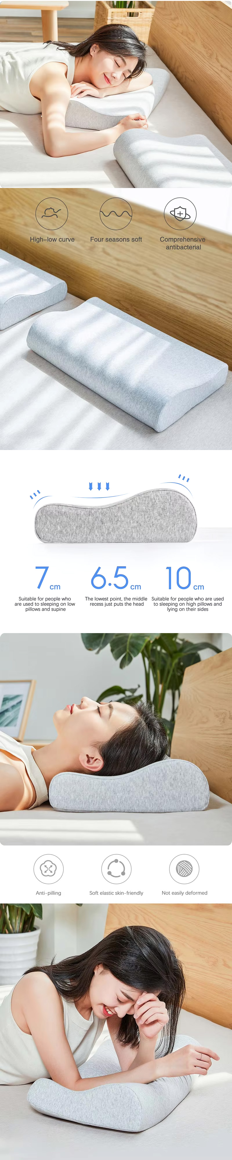 Xiaomi Mijia Memory Pillow Neck Protection 5