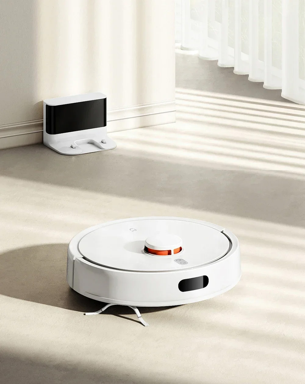 Xiaomi Mijia Robot Vacuum Mop 3C Enhanced Edition 5000PA Cyclone Suction 11