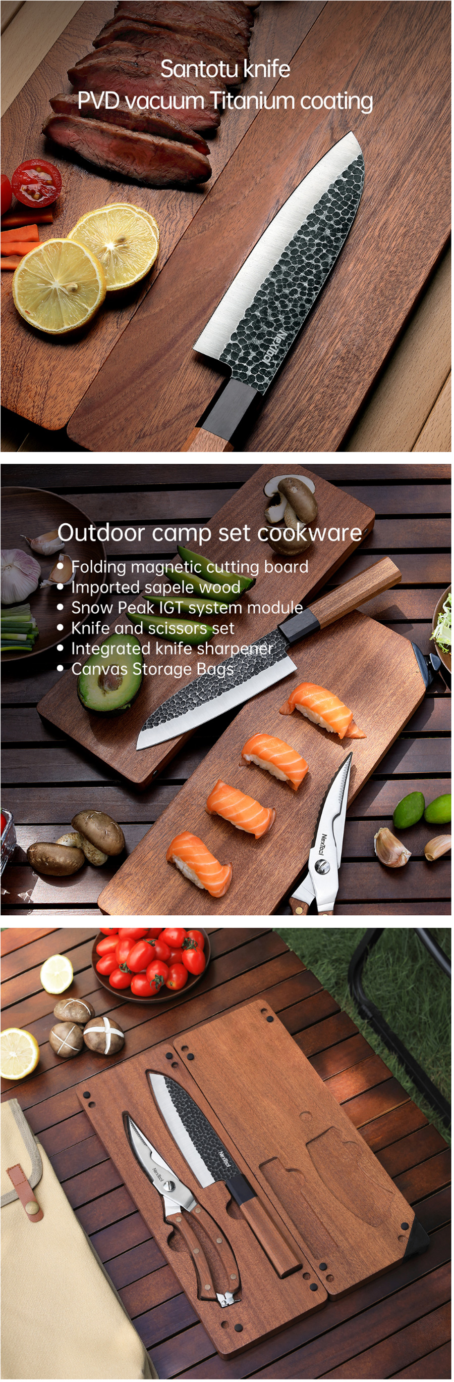 Xiaomi NexTool Camp Chef Cookware Set (NE20171)