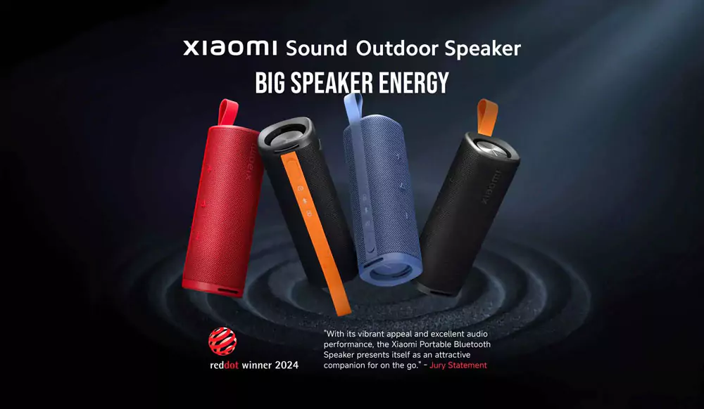 Xiaomi Sound Outdoor 30W Portable Bluetooth Speaker