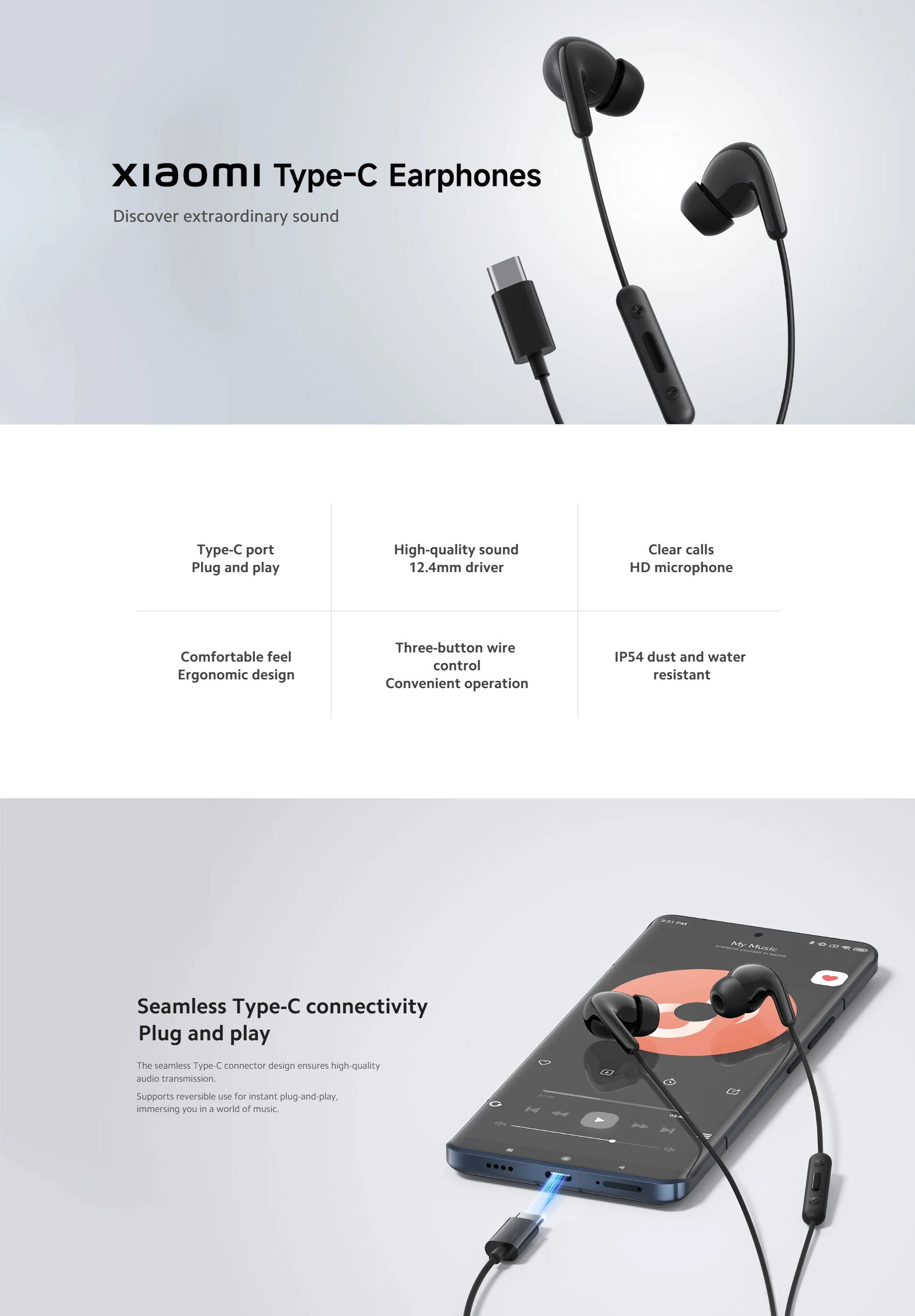 Xiaomi Type-C Earphone