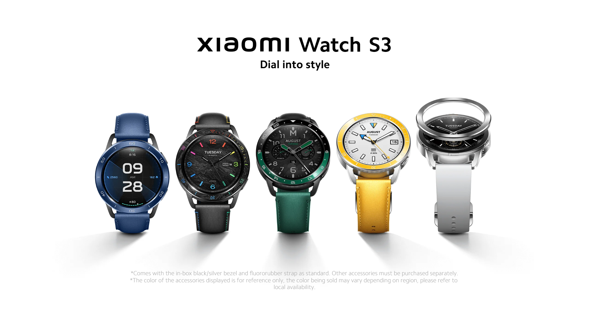 Xiaomi Watch S3 5