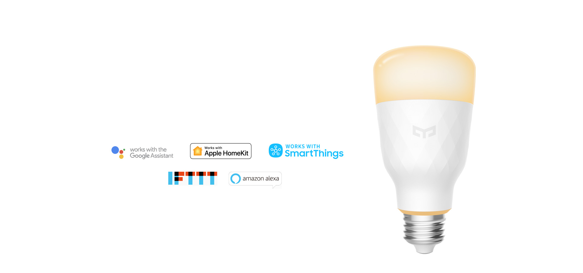 Xiaomi Yeelight Smart LED Bulb 1S Dimmable 3