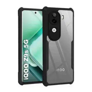 Xundd iQOO Z9S Airbag Bumper Armor Case