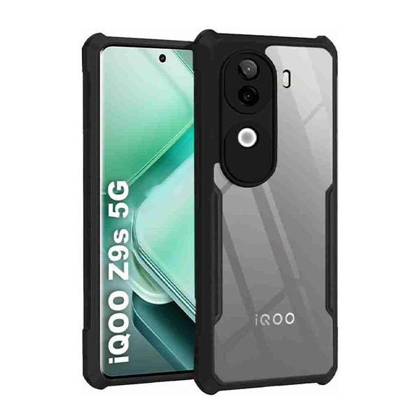 Xundd IQoo Z9S Airbag Bumper Armor Case