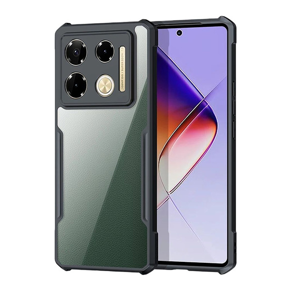 Xundd Infinix Note 40 Pro Shockproof Bumper Armor Case