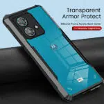 Xundd Motorola Edge 40 Neo Shockproof Bumper Armor Case - Image 2