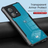 Xundd Motorola Edge 40 Neo Shockproof Bumper Armor Case 2