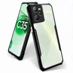 Xundd Realme C35 Airbag Bumper Armor Case - Image 3