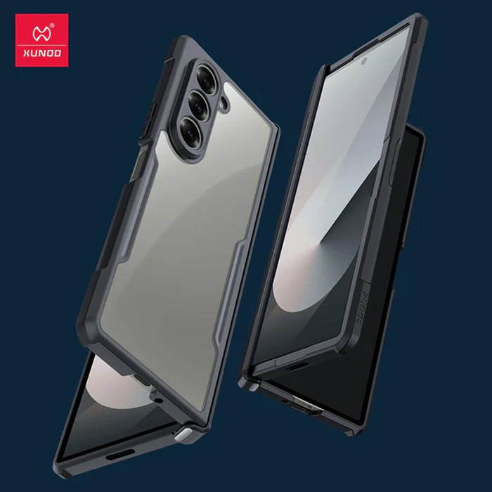 Xundd Samsung Galaxy Z Fold 6 Airbag Shockproof Folding Protective Case