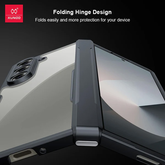 Xundd Samsung Galaxy Z Fold 6 Airbag Shockproof Folding Protective Case