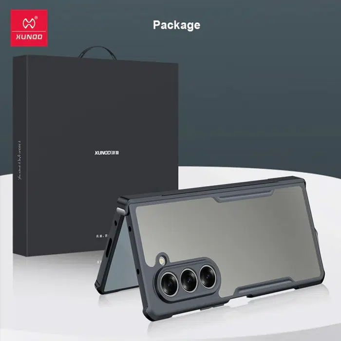 Xundd Samsung Galaxy Z Fold 6 Airbag Shockproof Folding Protective Case