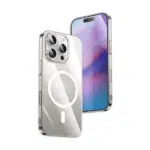 Xundd iPhone 16 Pro Max Transparent Protection Clear Magnetic Case