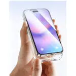 Xundd iPhone 16 Pro Max Transparent Protection Clear Magnetic Case