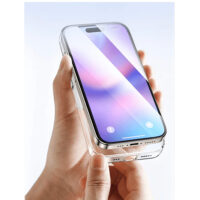 Xundd iPhone 16 Pro Max Transparent Protection Clear Magnetic Case