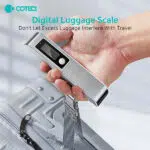 СОТЕСі Portable Digital Luggage Scale 50 KG (TR-010) - Image 3