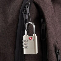 СОТЕСі Zinc Alloy TSA Lock 3 Digit Combination Code Lock (TR-001)