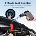 70mai PS01 Portable Car Jump Starter - Image 4