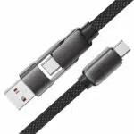 ACEFAST C13-04 USB-A / USB-C to USB-C Charging Data Cable - Image 2