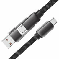 ACEFAST C13 04 60W USB A USB C to USB C Charging Data Cable 2