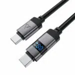 ACEFAST C15-03 USB-C to USB-C 60W Digital Display Charging Cable - Image 3