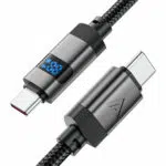 ACEFAST C15-03 USB-C to USB-C 60W Digital Display Charging Cable - Image 2