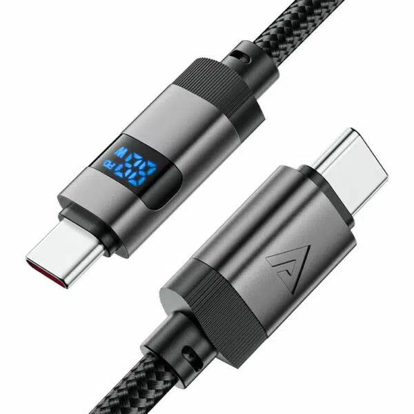ACEFAST C15-03 USB-C to USB-C 60W Digital Display Charging Cable - Image 2